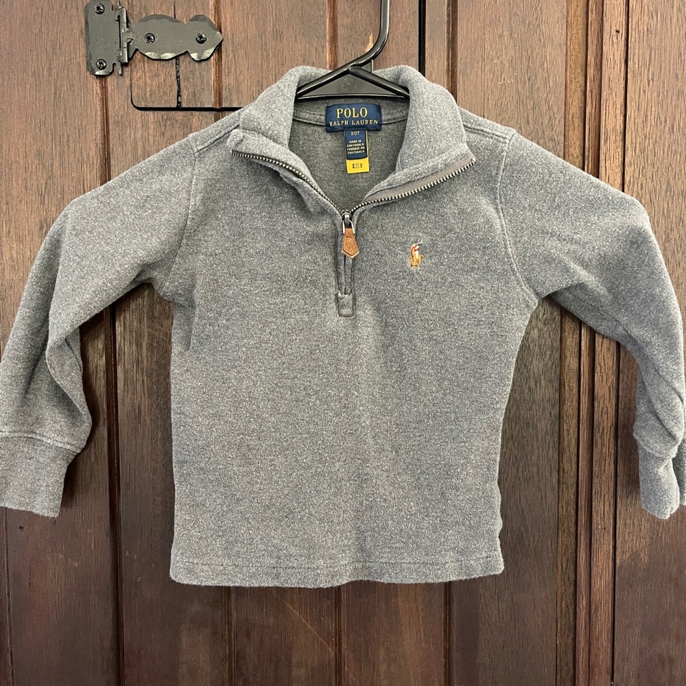 Polo by Ralph Lauren half zip